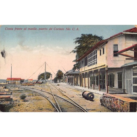 Rare collectable postcards of Nicaragua. Vintage Postcards of Nicaragua