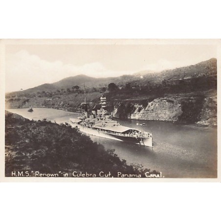 Rare collectable postcards of Panama. Vintage Postcards of Panama