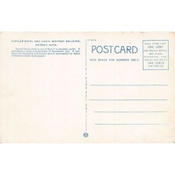 Rare collectable postcards of United States. Vintage Postcards of United States