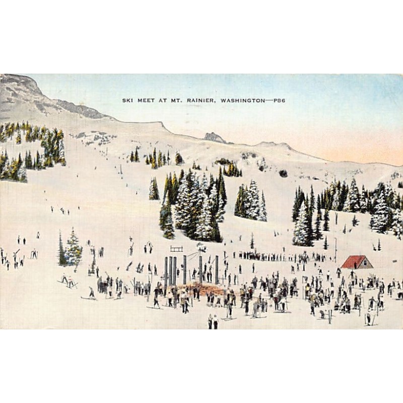 Rare collectable postcards of United States. Vintage Postcards of United States