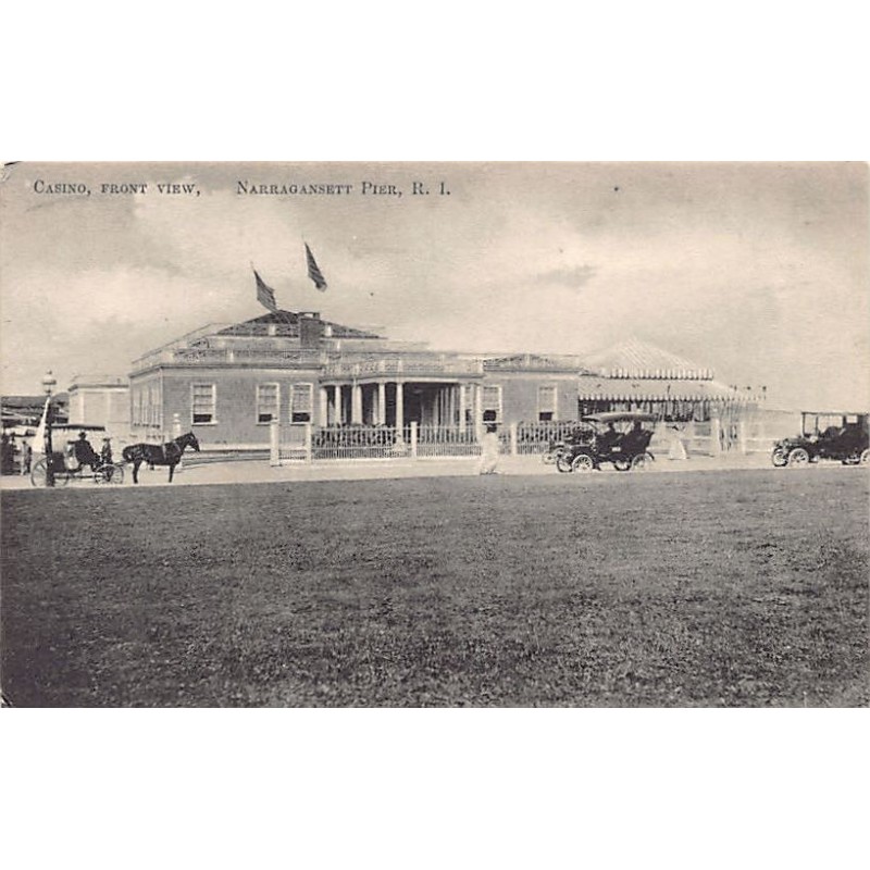 Rare collectable postcards of United States. Vintage Postcards of United States