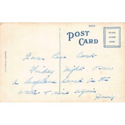 Rare collectable postcards of United States. Vintage Postcards of United States