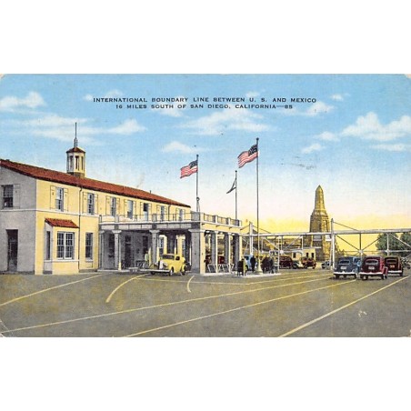 Rare collectable postcards of United States. Vintage Postcards of United States