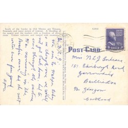 Rare collectable postcards of United States. Vintage Postcards of United States