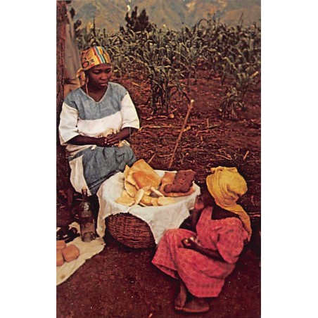 Rare collectable postcards of Haiti. Vintage Postcards of Haiti