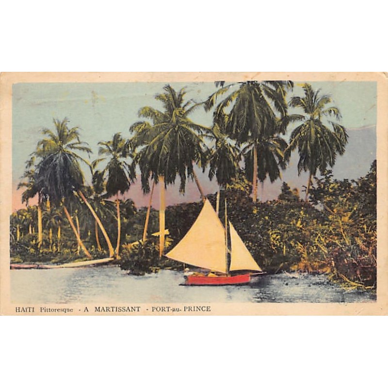 Rare collectable postcards of Haiti. Vintage Postcards of Haiti