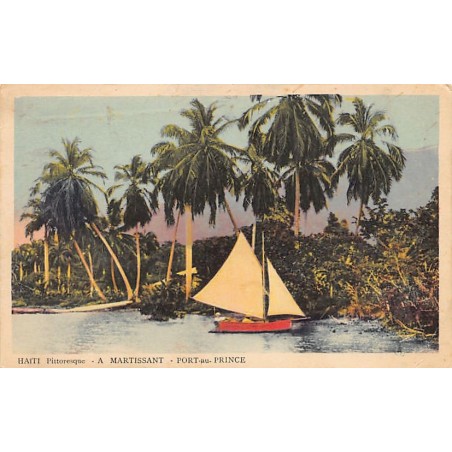 Rare collectable postcards of Haiti. Vintage Postcards of Haiti