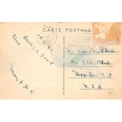 Rare collectable postcards of Haiti. Vintage Postcards of Haiti