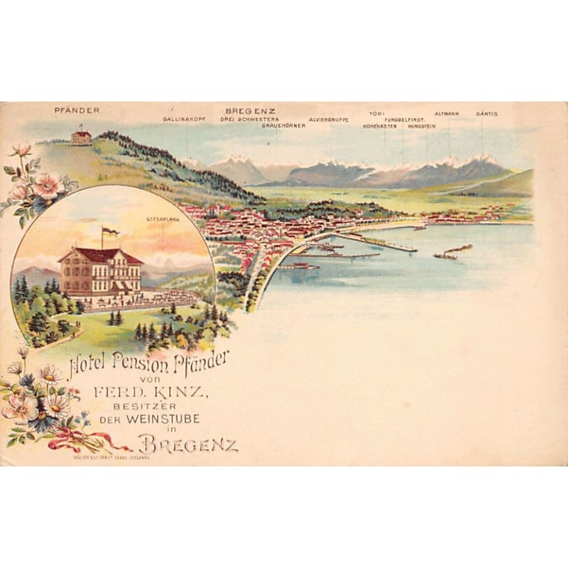 Rare collectable postcards of Austria. Vintage Postcards of Austria