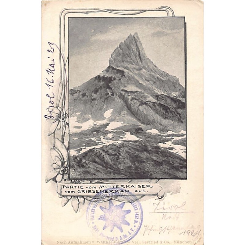Rare collectable postcards of Austria. Vintage Postcards of Austria