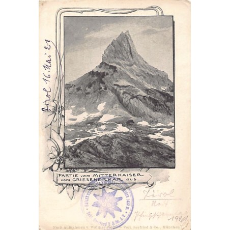 Rare collectable postcards of Austria. Vintage Postcards of Austria