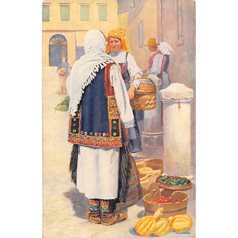 Rare collectable postcards of Croatia. Vintage Postcards of Croatia