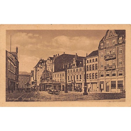 Rare collectable postcards of Denmark. Vintage Postcards of Denmark