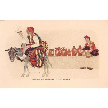 Rare collectable postcards of Greece. Vintage Postcards of Greece