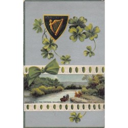 Rare collectable postcards of Ireland. Vintage Postcards of Ireland