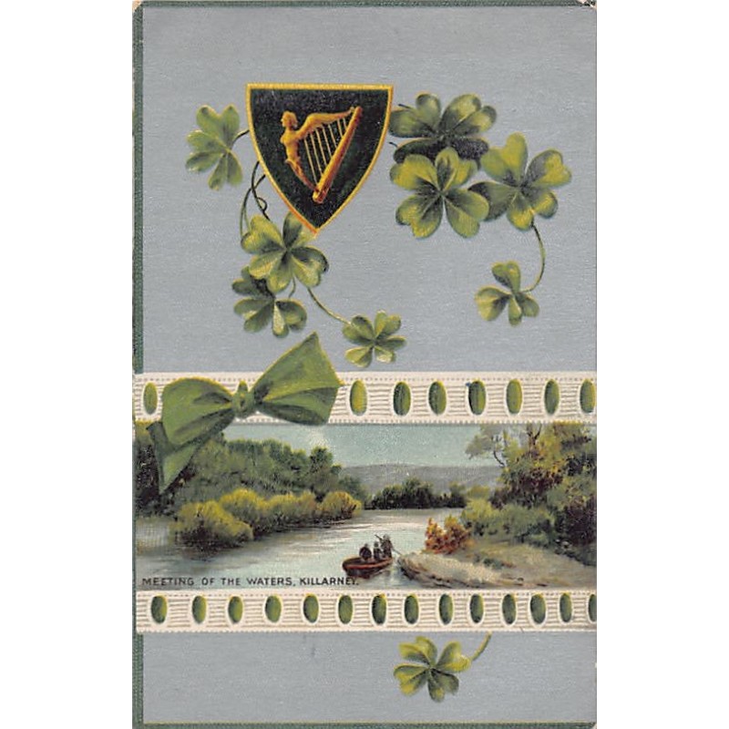 Rare collectable postcards of Ireland. Vintage Postcards of Ireland
