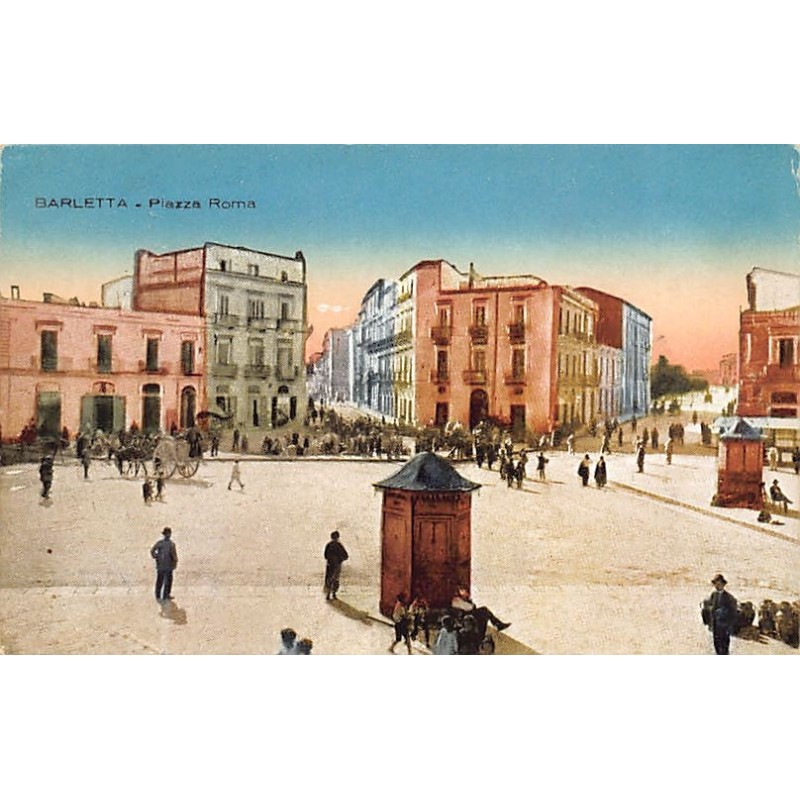 Rare collectable postcards of Italy. Vintage Postcards of Italy