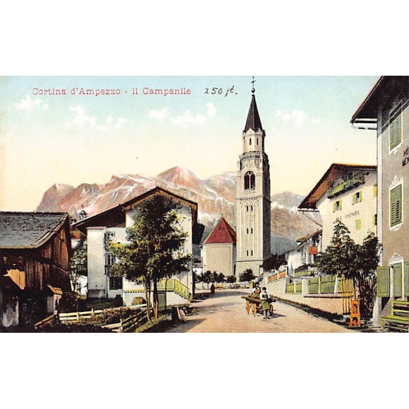 Rare collectable postcards of Italy. Vintage Postcards of Italy