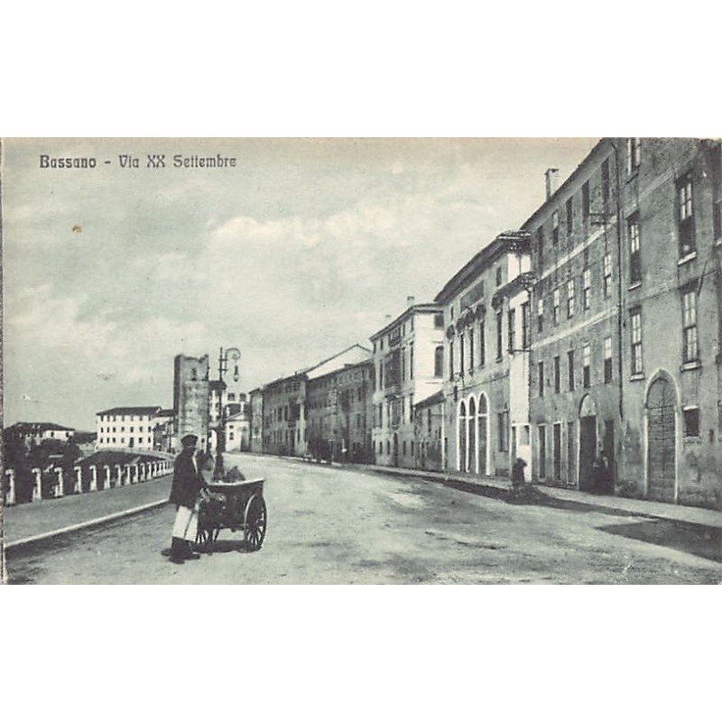Rare collectable postcards of Italy. Vintage Postcards of Italy