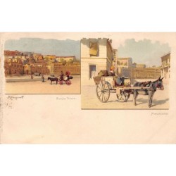 Rare collectable postcards of Italy. Vintage Postcards of Italy