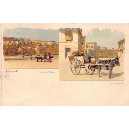 Rare collectable postcards of Italy. Vintage Postcards of Italy