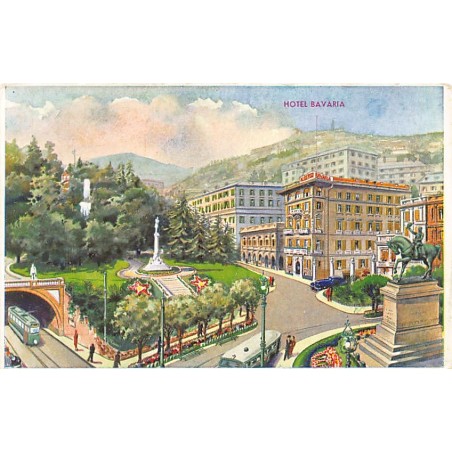 Rare collectable postcards of Italy. Vintage Postcards of Italy