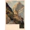 Rare collectable postcards of Italy. Vintage Postcards of Italy
