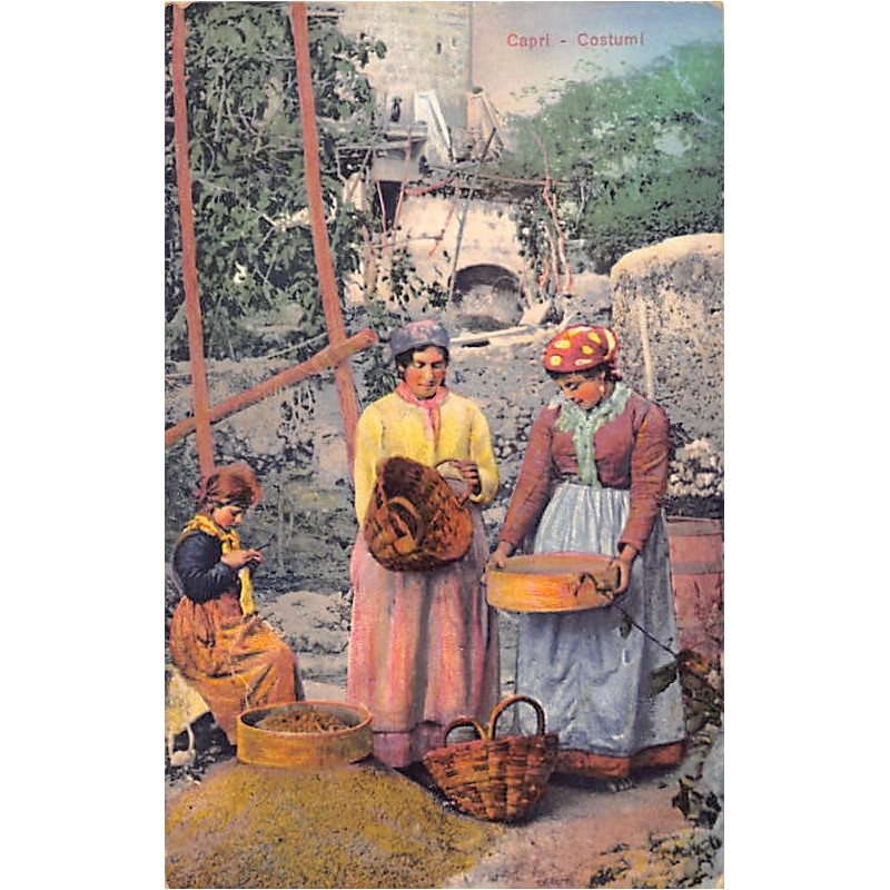 Rare collectable postcards of Italy. Vintage Postcards of Italy