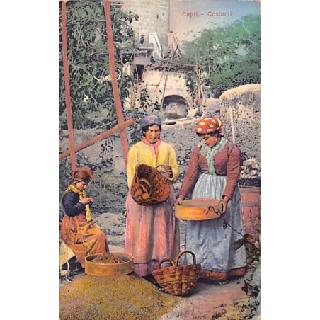 Rare collectable postcards of Italy. Vintage Postcards of Italy
