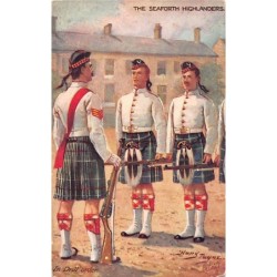 United Kingdom - British Army - The Seaforth Highlanders - Harry Payne - Publ. Tuck