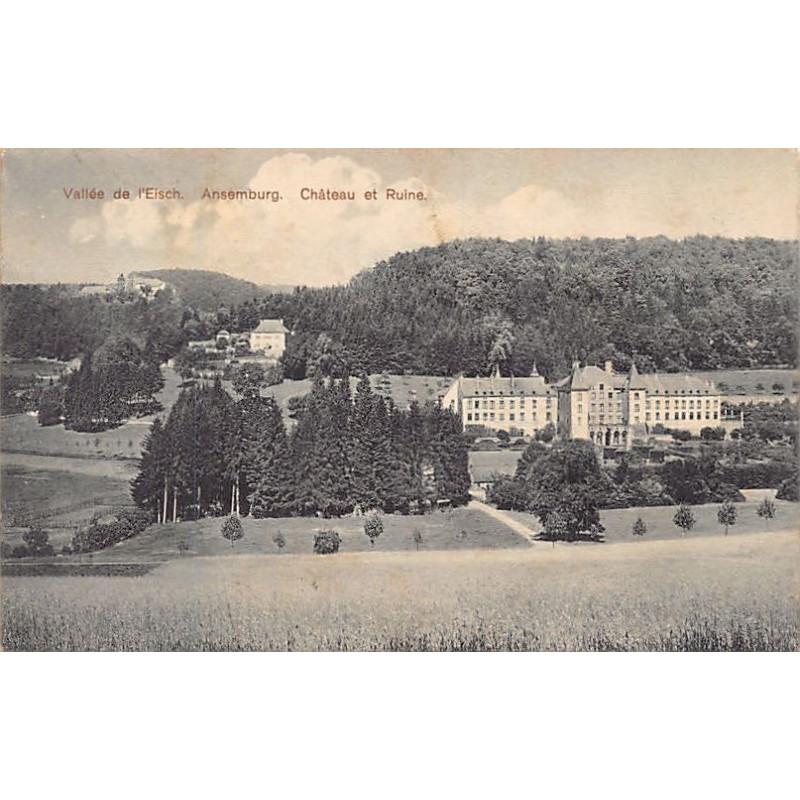 Rare collectable postcards of Luxembourg. Vintage Postcards of Luxembourg