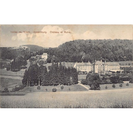 Rare collectable postcards of Luxembourg. Vintage Postcards of Luxembourg