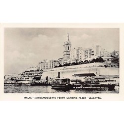 Rare collectable postcards of Malta. Vintage Postcards of Malta