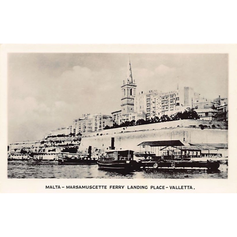 Rare collectable postcards of Malta. Vintage Postcards of Malta