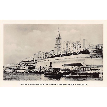 Rare collectable postcards of Malta. Vintage Postcards of Malta