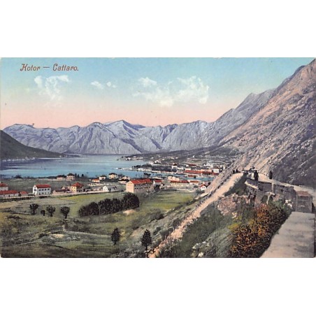 Rare collectable postcards of Montenegro. Vintage Postcards of Montenegro