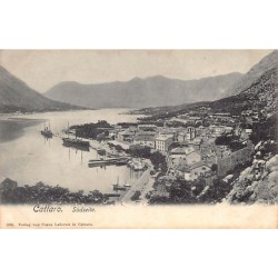 Rare collectable postcards of Montenegro. Vintage Postcards of Montenegro