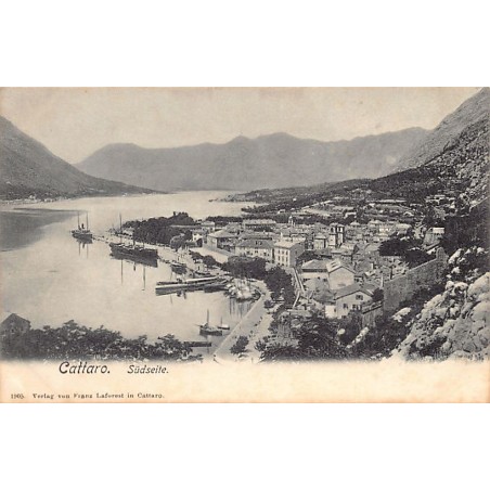 Rare collectable postcards of Montenegro. Vintage Postcards of Montenegro