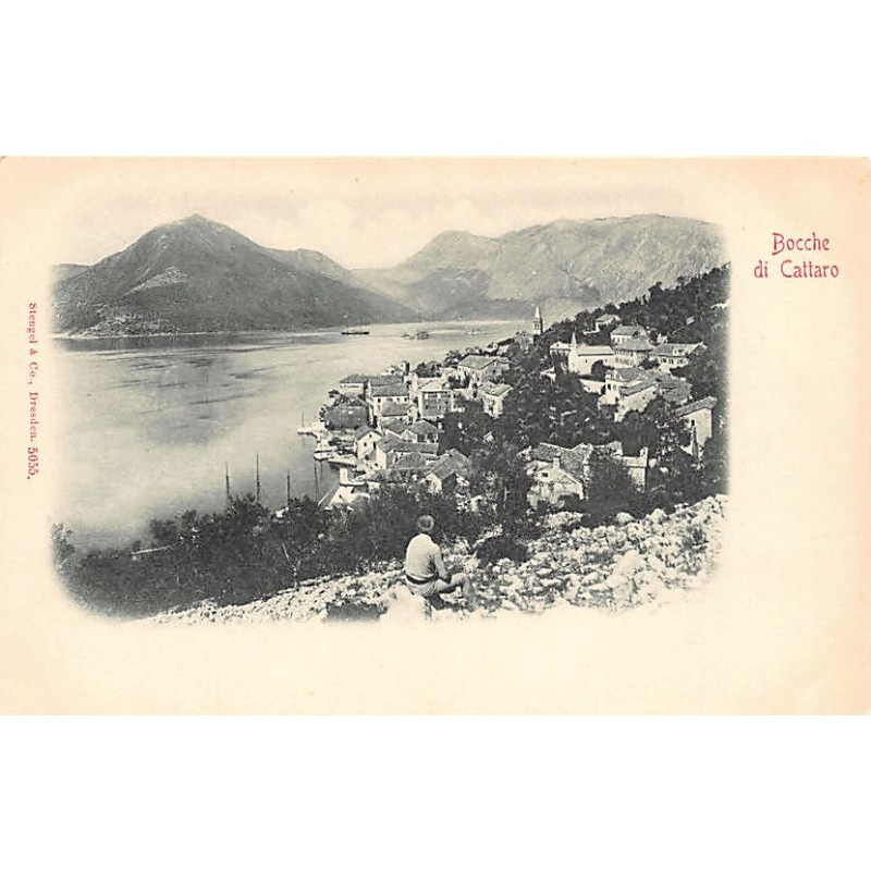 Rare collectable postcards of Montenegro. Vintage Postcards of Montenegro