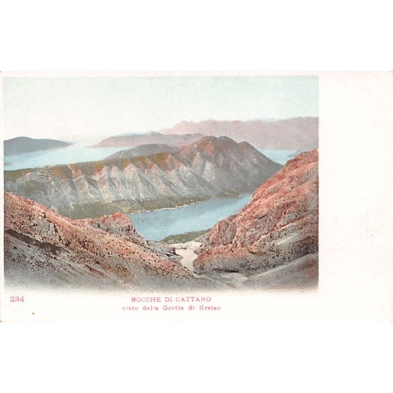 Rare collectable postcards of Montenegro. Vintage Postcards of Montenegro