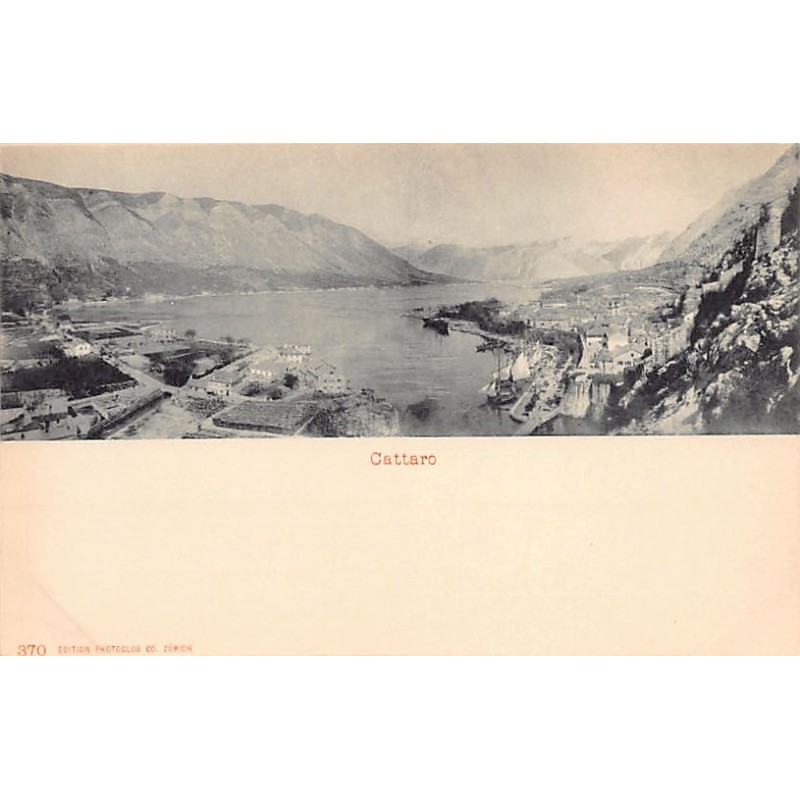 Rare collectable postcards of Montenegro. Vintage Postcards of Montenegro