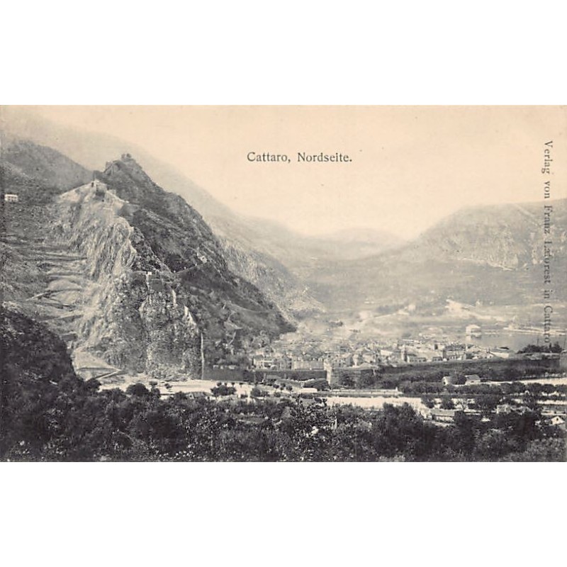 Rare collectable postcards of Montenegro. Vintage Postcards of Montenegro