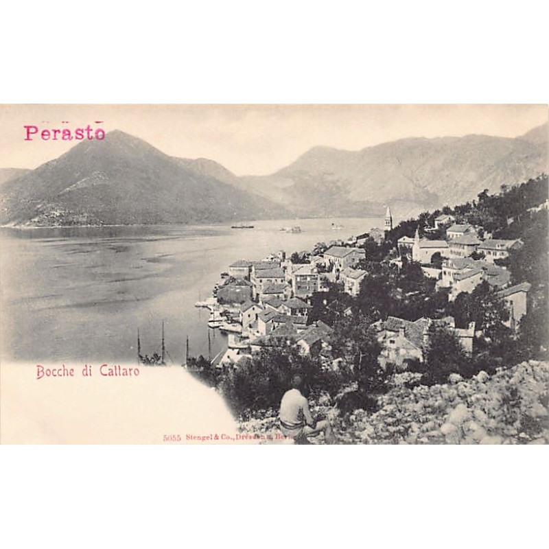Rare collectable postcards of Montenegro. Vintage Postcards of Montenegro