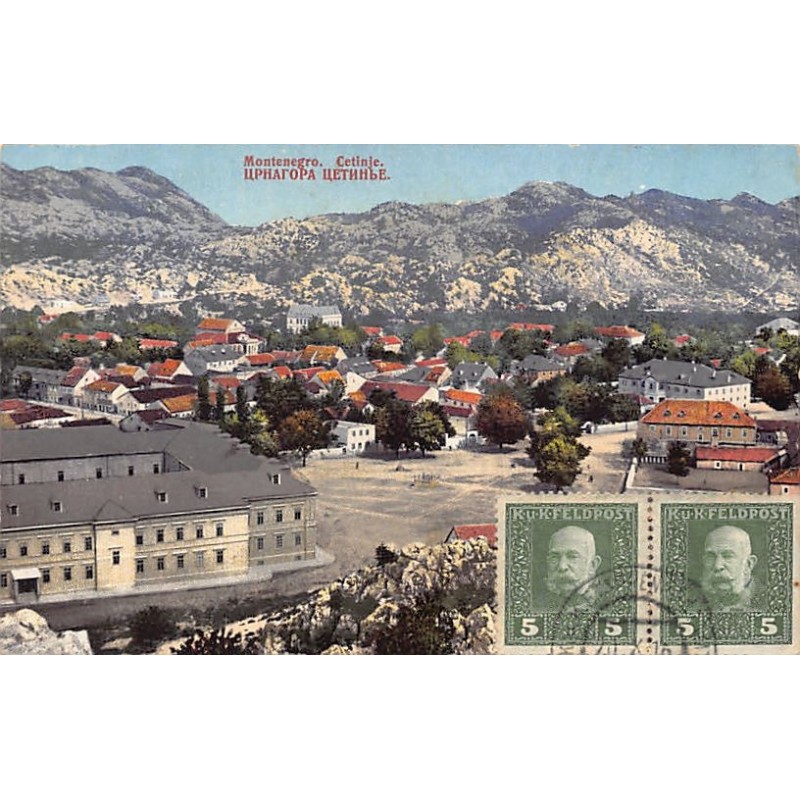 Rare collectable postcards of Montenegro. Vintage Postcards of Montenegro