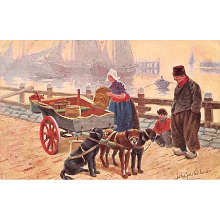 Rare collectable postcards of Netherlands. Vintage Postcards of Netherlands
