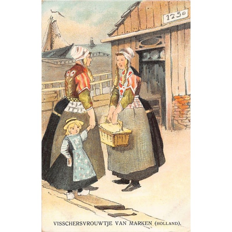 Rare collectable postcards of Netherlands. Vintage Postcards of Netherlands