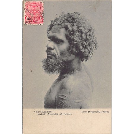 Australian Aboringinals - King Narimboo - Publ. Kerry Series 5.