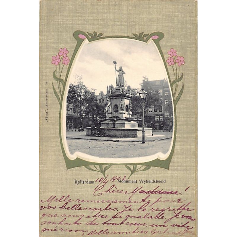 Rare collectable postcards of Netherlands. Vintage Postcards of Netherlands
