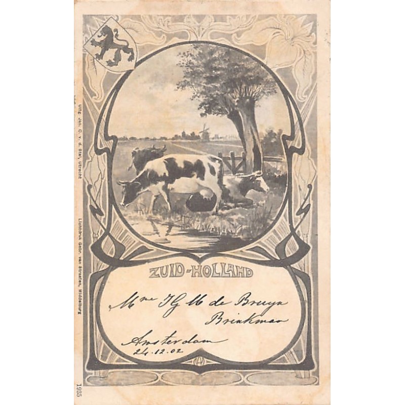 Rare collectable postcards of Netherlands. Vintage Postcards of Netherlands