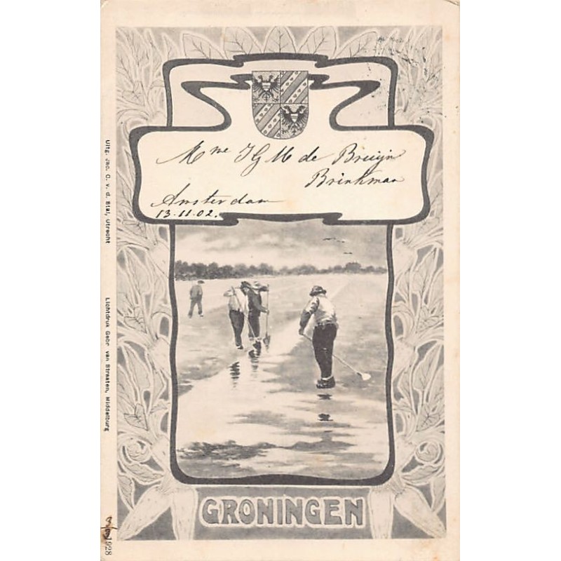 Rare collectable postcards of Netherlands. Vintage Postcards of Netherlands
